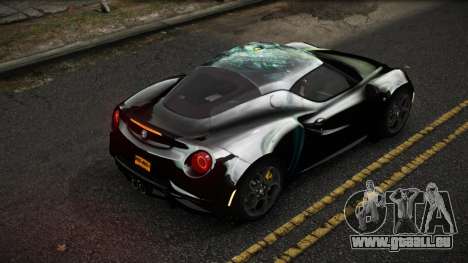 Alfa Romeo 4C Thysteus S4 pour GTA 4