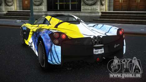 Pagani Huayra Daclake S14 für GTA 4