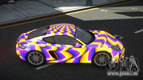 Porsche Cayman Ganbrlie S12 für GTA 4