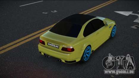 BMW M3 E46 Yuzakoj für GTA 4