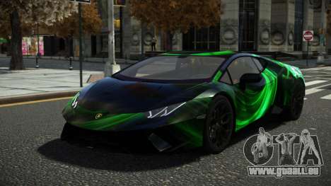 Lamborghini Huracan Nicana S10 für GTA 4
