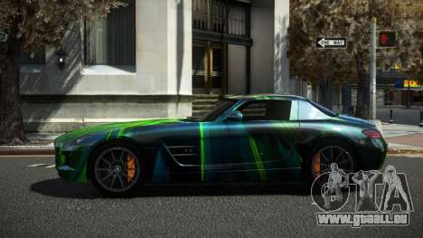 Mercedes-Benz SLS Sater S9 pour GTA 4