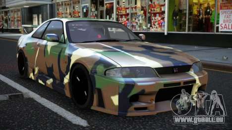Nissan Skyline R33 Alsonry S13 pour GTA 4