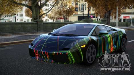 Lamborghini Gallardo Gelles S6 pour GTA 4