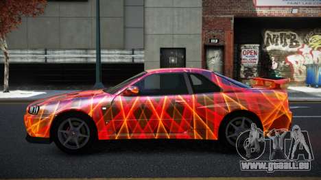 Nissan Skyline R34 Conia S13 für GTA 4