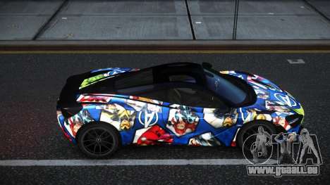 McLaren 720S Jusan S8 pour GTA 4