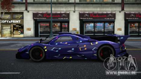 Pagani Zonda Nada S9 pour GTA 4