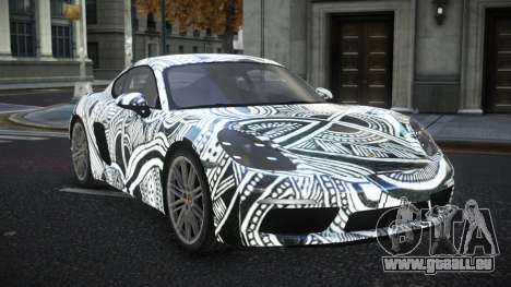 Porsche Cayman Ganbrlie S4 für GTA 4