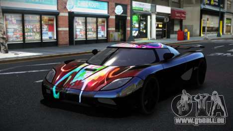 Koenigsegg Agera Nixak S8 pour GTA 4