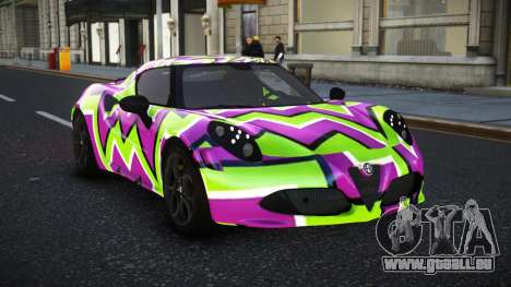 Alfa Romeo 4C Ronzi S8 für GTA 4