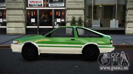 Toyota AE86 Vuwyeli für GTA 4