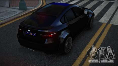 BMW X6 Pumpecu pour GTA 4