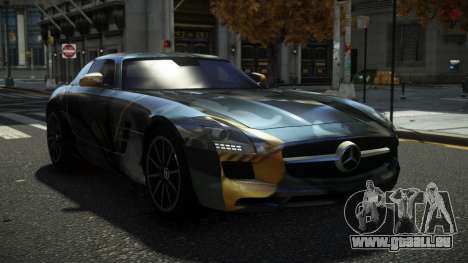 Mercedes-Benz SLS Sater S1 für GTA 4