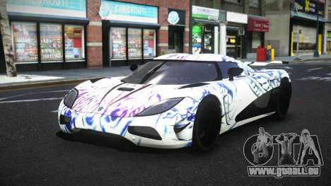Koenigsegg Agera Nixak S7 pour GTA 4
