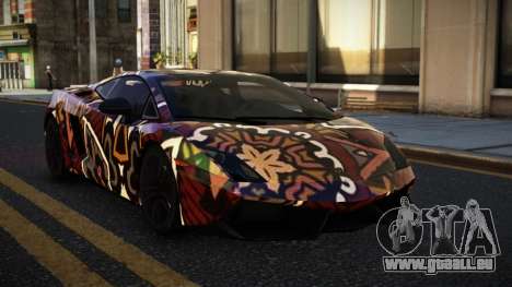 Lamborghini Gallardo Bryjenly S14 pour GTA 4