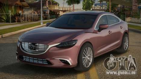 Mazda 6 Berie für GTA San Andreas