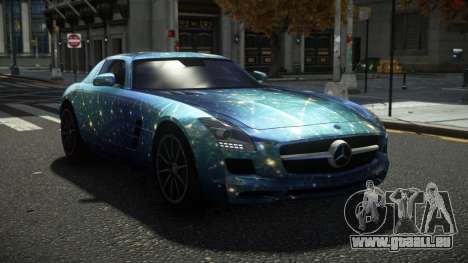 Mercedes-Benz SLS Sater S11 pour GTA 4
