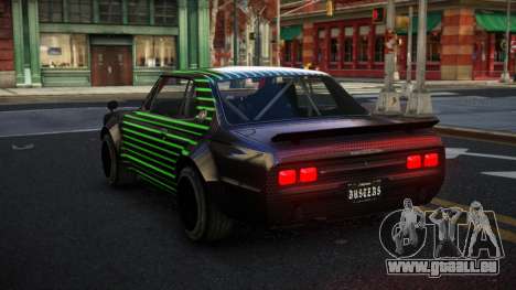 Nissan Skyline Attana S8 pour GTA 4