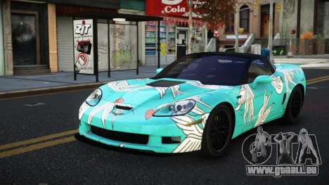 Chevrolet Corvette Chelilina S10 pour GTA 4