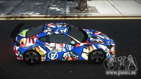 Subaru BRZ Lusem S9 für GTA 4