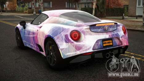 Alfa Romeo 4C Thysteus S2 pour GTA 4