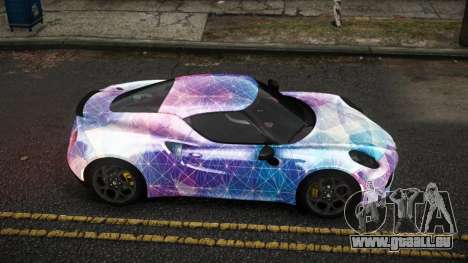 Alfa Romeo 4C Thysteus S2 pour GTA 4