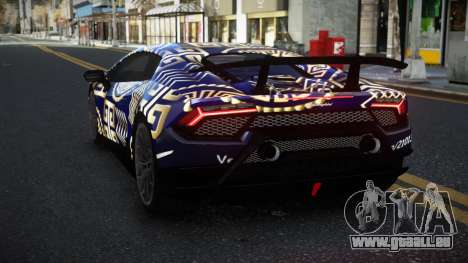 Lamborghini Huracan Jaylyn S1 pour GTA 4