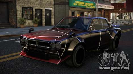 Nissan Skyline Attana S2 für GTA 4
