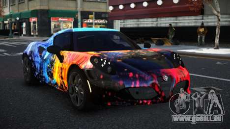 Alfa Romeo 4C Lanra S1 pour GTA 4