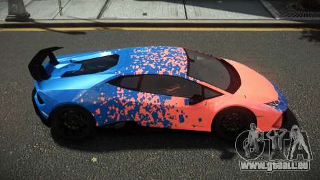 Lamborghini Huracan Nicana S12 pour GTA 4