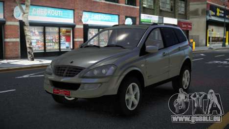 SsangYong Kyron Dideji pour GTA 4