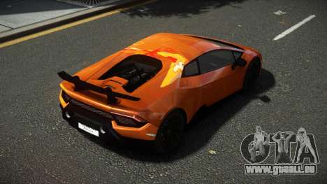 Lamborghini Huracan Nicana S9 pour GTA 4