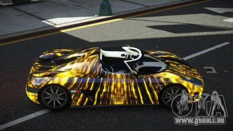 Koenigsegg CCX Lionio S12 pour GTA 4