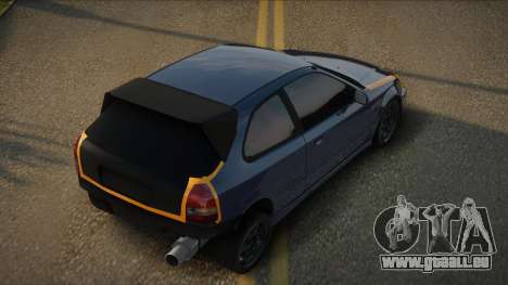 Honda Civic Vti ROLL pour GTA San Andreas