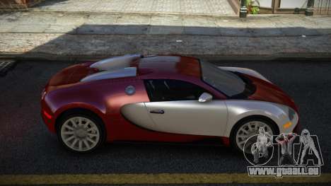 Bugatti Veyron Nuosa pour GTA 4