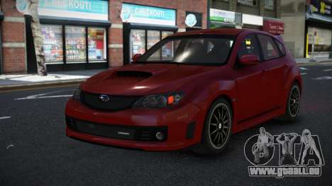 Subaru Impreza Cevceyezu pour GTA 4