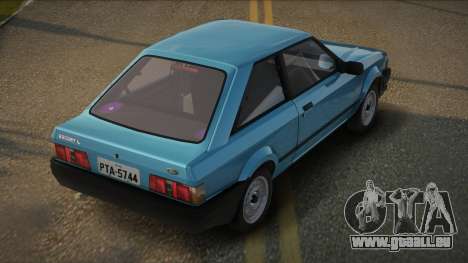 Ford Escort 88th für GTA San Andreas