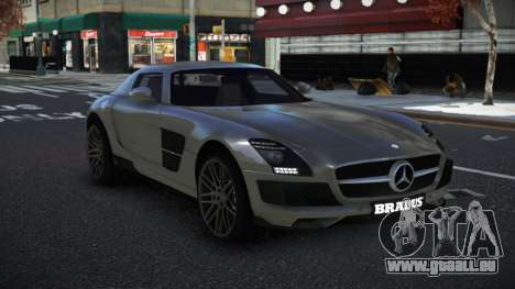 Mercedes-Benz SLS Cedaluluc pour GTA 4