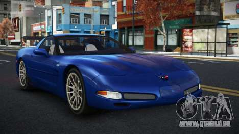 Chevrolet Corvette Ruhroziqu pour GTA 4