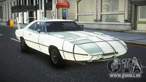 Dodge Charger D-Ashxis S4 für GTA 4