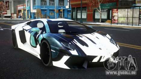 Lamborghini Aventador Becole S6 pour GTA 4