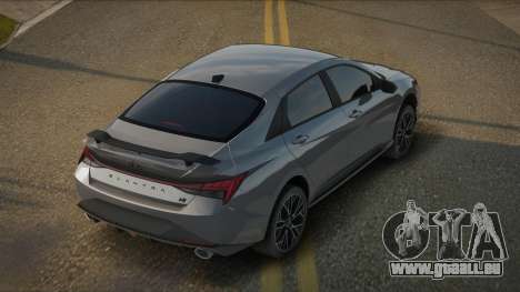 2022 Hyundai Elantra N pour GTA San Andreas
