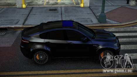 BMW X6 Pumpecu pour GTA 4