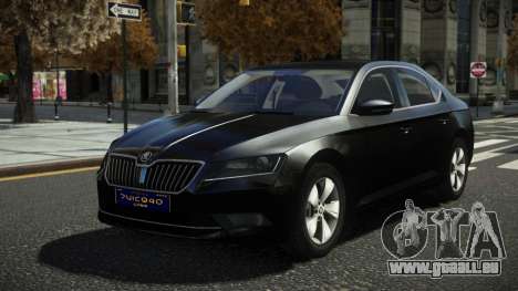 Skoda Superb Cuwda pour GTA 4