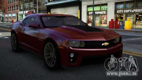 Chevrolet Camaro Quwumeq pour GTA 4