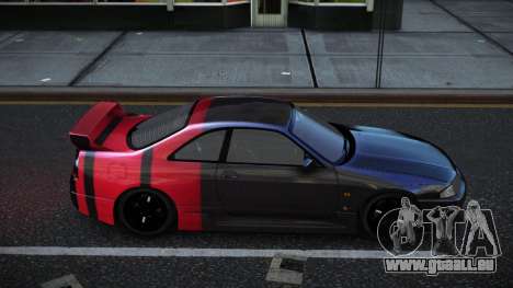 Nissan Skyline R33 Alsonry S6 pour GTA 4