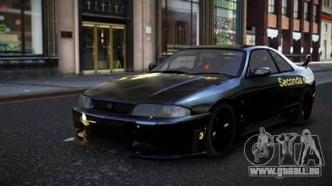 Nissan Skyline R33 Alsonry S10 für GTA 4