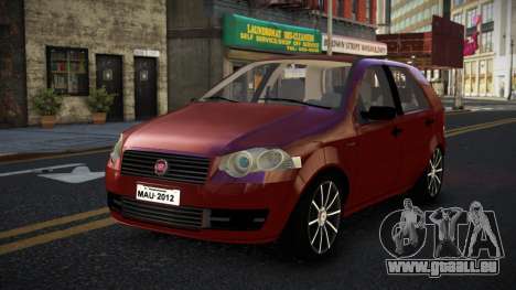 Fiat Palio Bicaseqef pour GTA 4