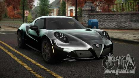 Alfa Romeo 4C Thysteus S4 pour GTA 4