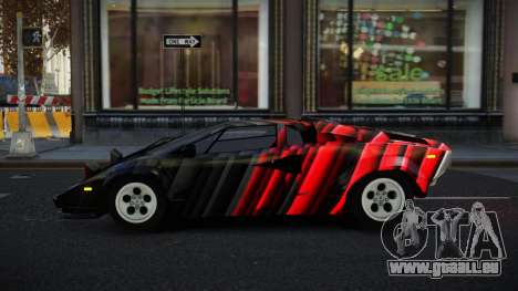 Lamborghini Countach Aireber S1 pour GTA 4